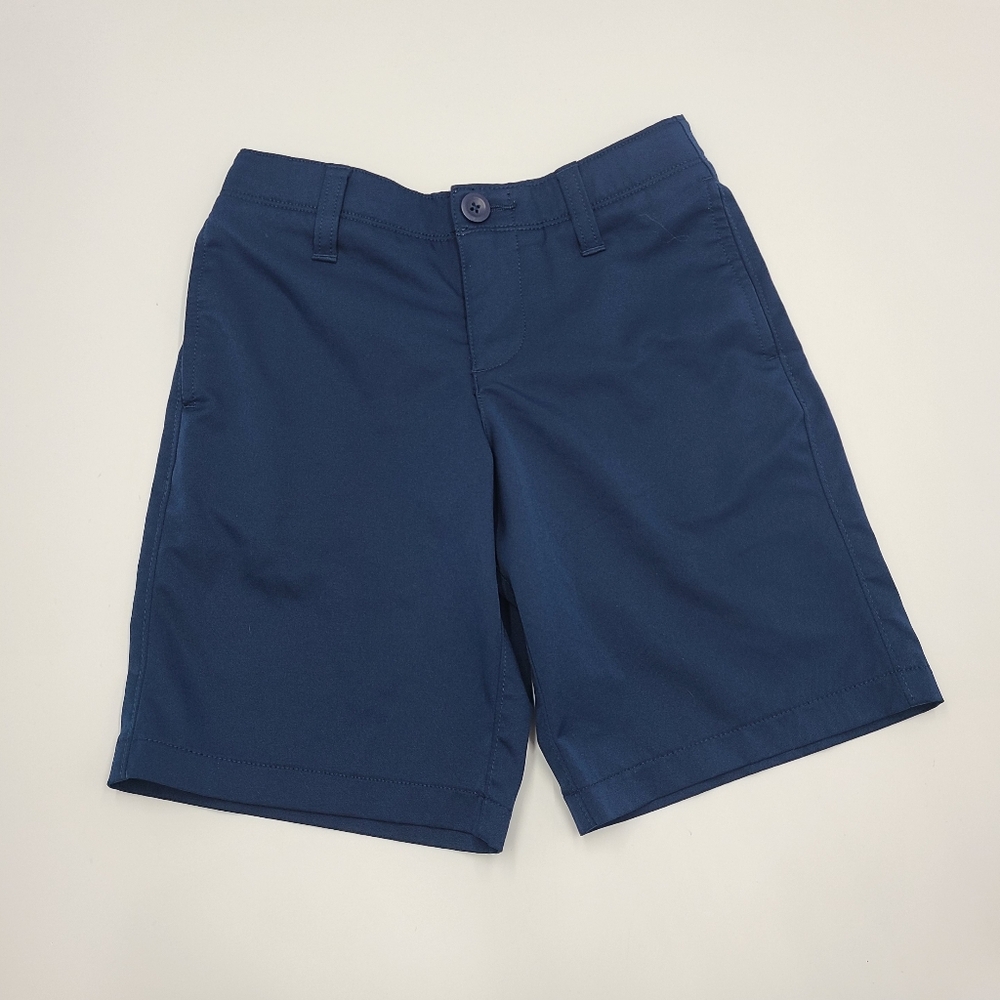 Under Armour boys' navy golf shorts size 7